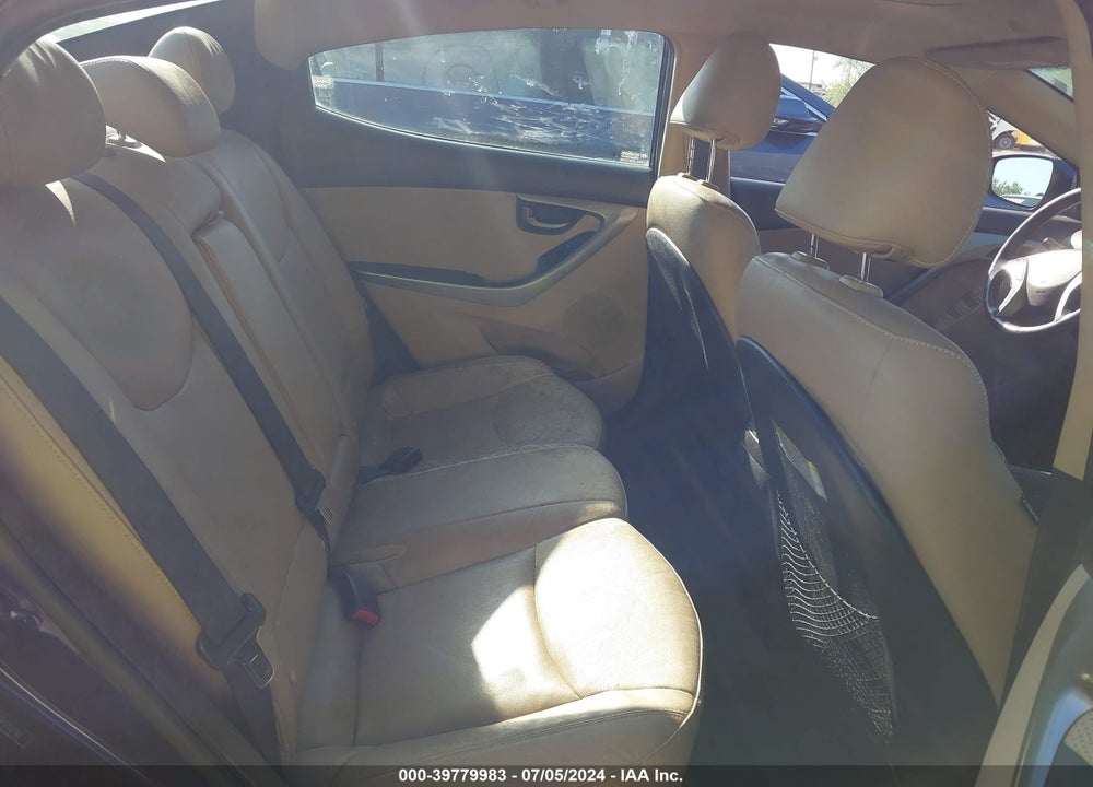 2013 HYUNDAI ELANTRA LIMITED VIN: 5NPDH4AE1DH203757
