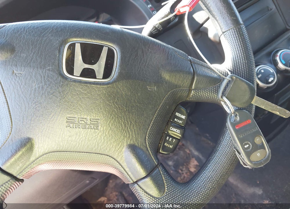 2004 HONDA CR-V EX VIN: SHSRD78834U211661