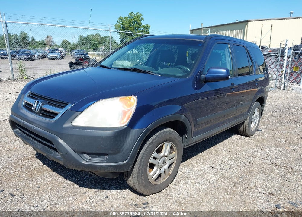 2004 HONDA CR-V EX VIN: SHSRD78834U211661
