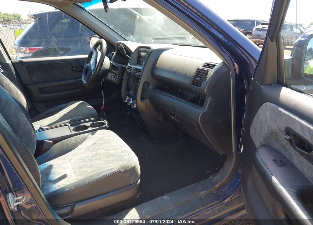 2004 HONDA CR-V EX VIN: SHSRD78834U211661