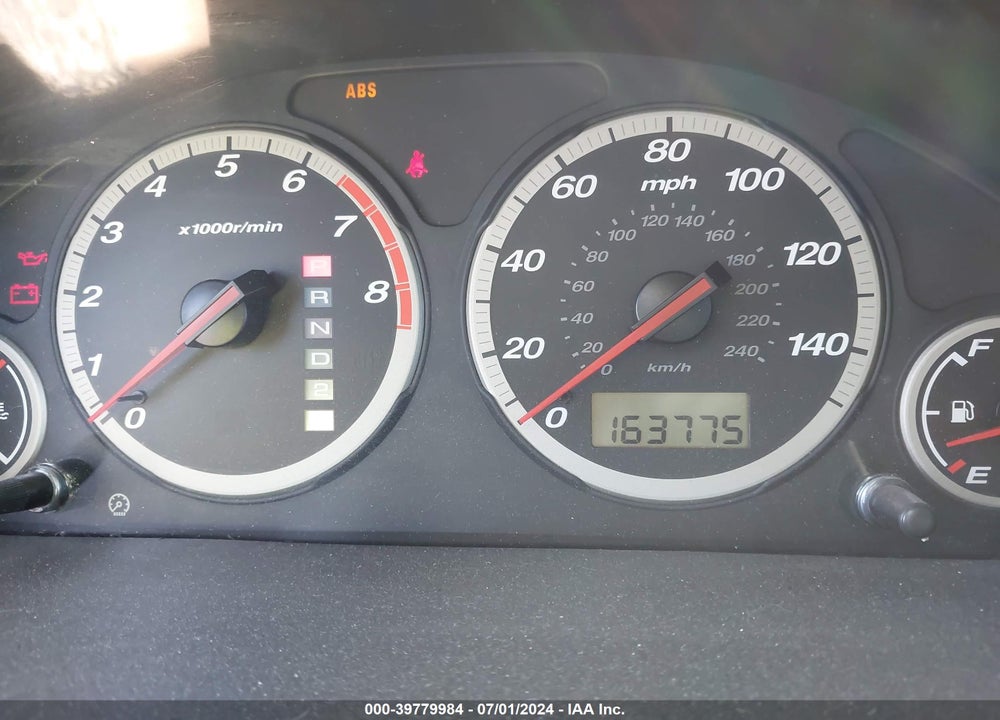 2004 HONDA CR-V EX VIN: SHSRD78834U211661