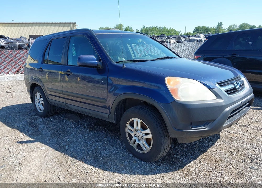 2004 HONDA CR-V EX VIN: SHSRD78834U211661
