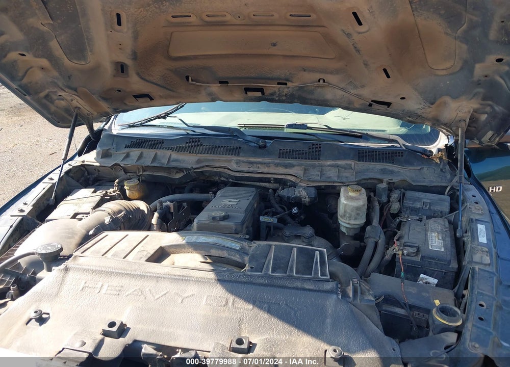 2011 RAM 5500 HD CHASSIS ST/SLT VIN: 3D6WA7EL5BG626249