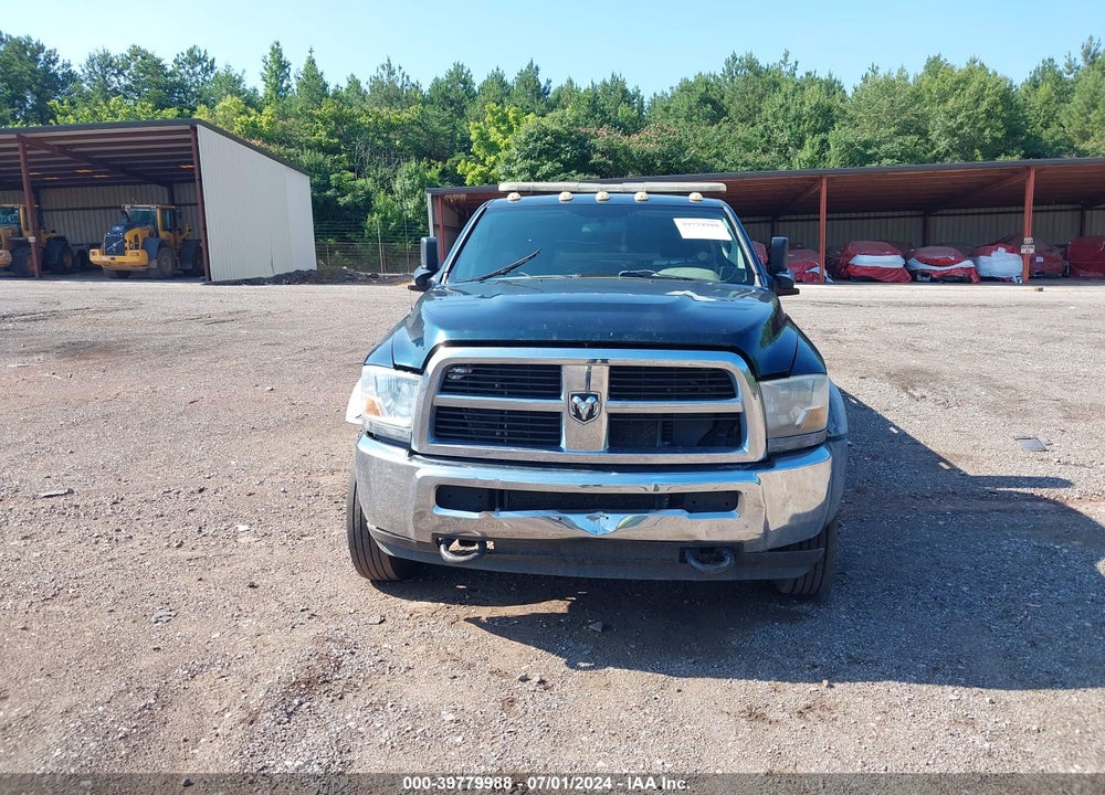 2011 RAM 5500 HD CHASSIS ST/SLT VIN: 3D6WA7EL5BG626249