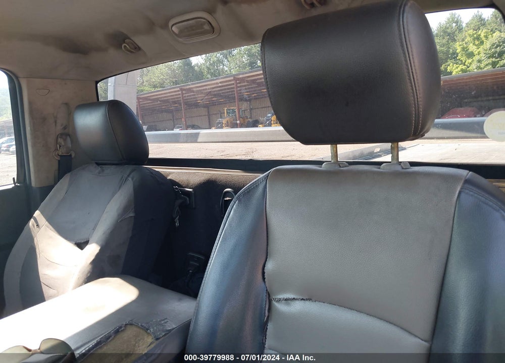 2011 RAM 5500 HD CHASSIS ST/SLT VIN: 3D6WA7EL5BG626249