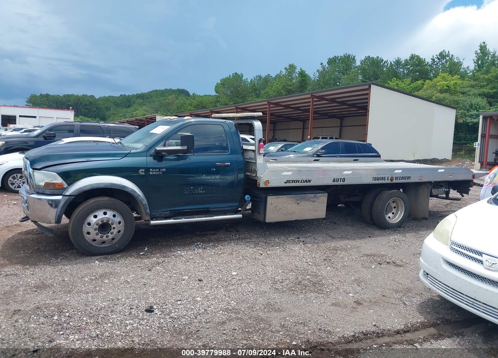 2011 RAM 5500 HD CHASSIS ST/SLT VIN: 3D6WA7EL5BG626249
