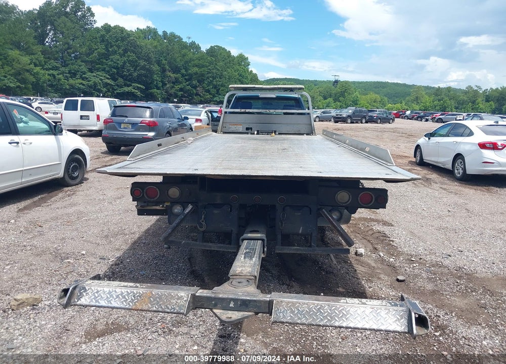2011 RAM 5500 HD CHASSIS ST/SLT VIN: 3D6WA7EL5BG626249