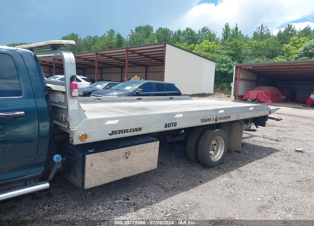 2011 RAM 5500 HD CHASSIS ST/SLT VIN: 3D6WA7EL5BG626249