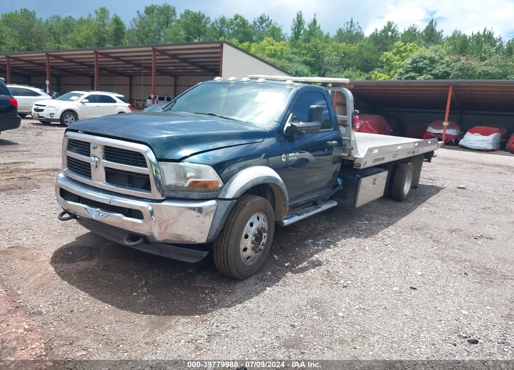 2011 RAM 5500 HD CHASSIS ST/SLT VIN: 3D6WA7EL5BG626249