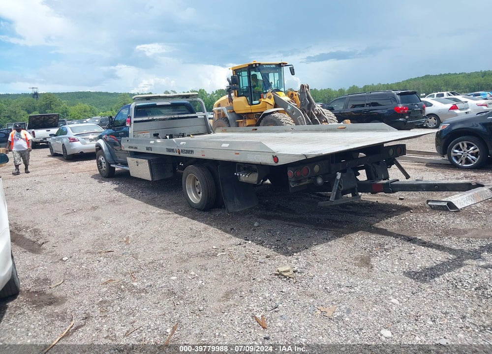 2011 RAM 5500 HD CHASSIS ST/SLT VIN: 3D6WA7EL5BG626249
