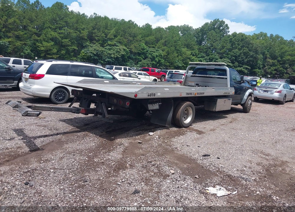 2011 RAM 5500 HD CHASSIS ST/SLT VIN: 3D6WA7EL5BG626249
