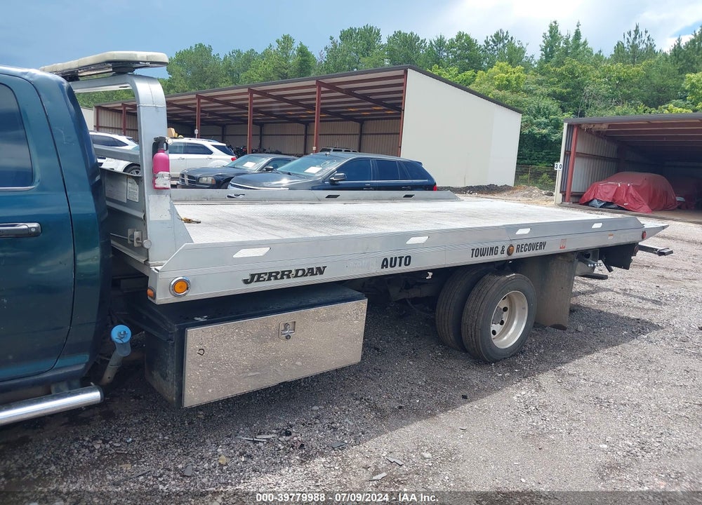 2011 RAM 5500 HD CHASSIS ST/SLT VIN: 3D6WA7EL5BG626249