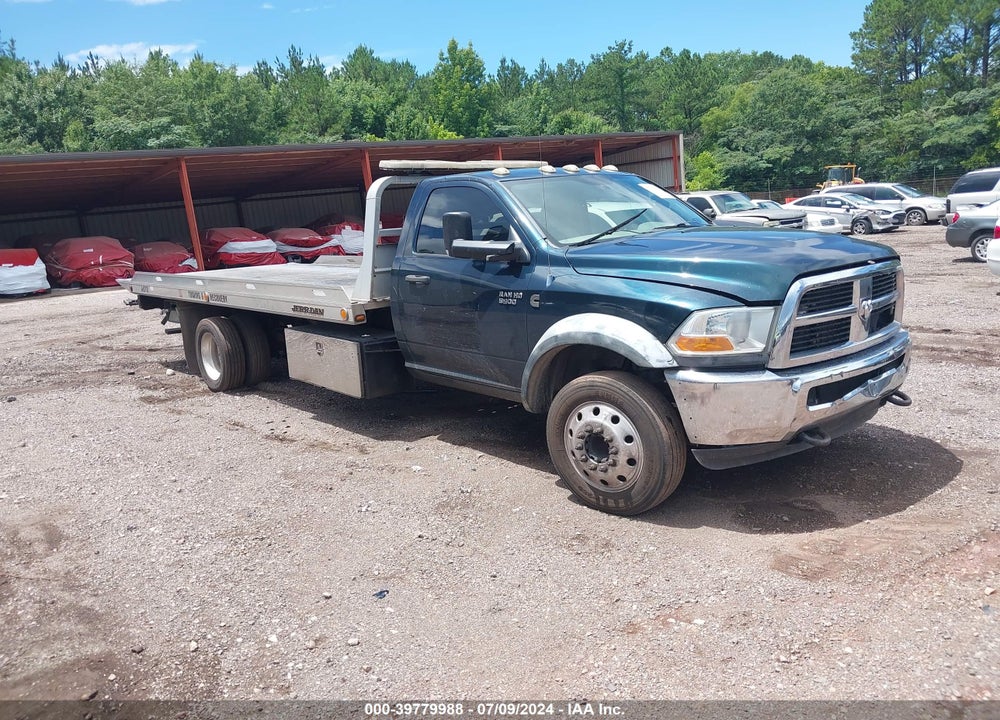 2011 RAM 5500 HD CHASSIS ST/SLT VIN: 3D6WA7EL5BG626249