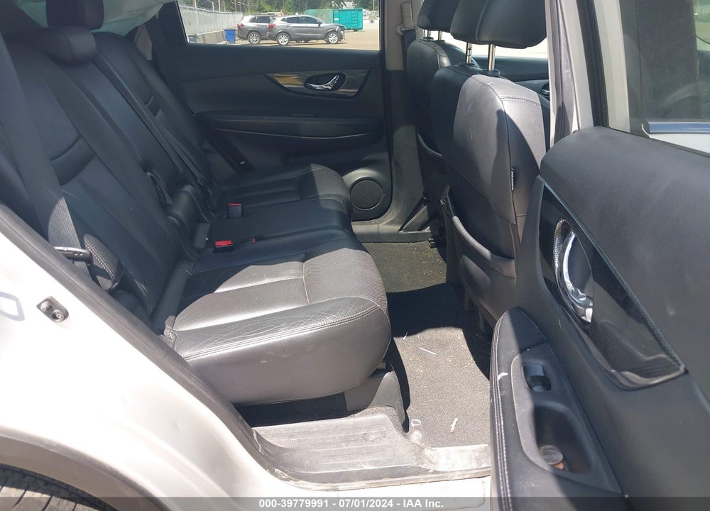 2015 NISSAN ROGUE SL VIN: 5N1AT2MV0FC859489