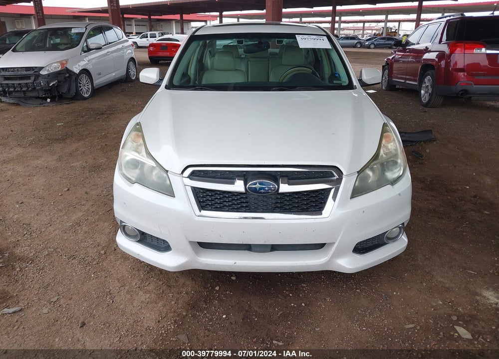 2013 SUBARU LEGACY 3.6R LIMITED VIN: 4S3BMDP63D2012796
