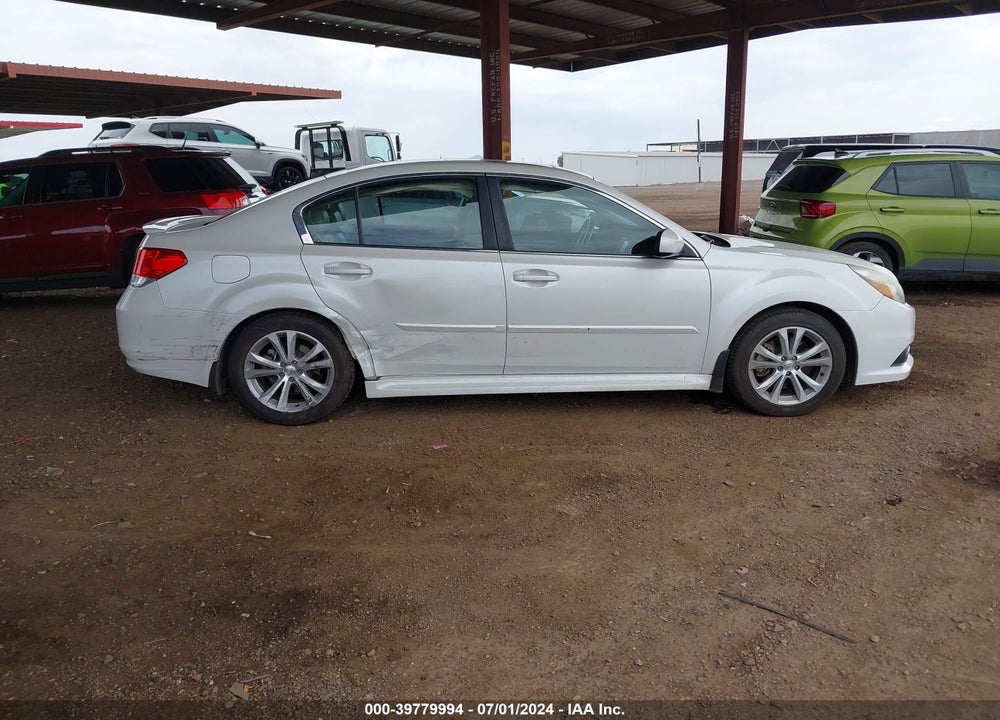 2013 SUBARU LEGACY 3.6R LIMITED VIN: 4S3BMDP63D2012796