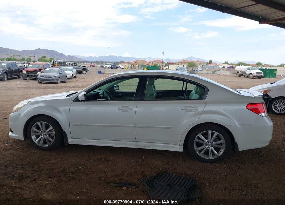 2013 SUBARU LEGACY 3.6R LIMITED VIN: 4S3BMDP63D2012796