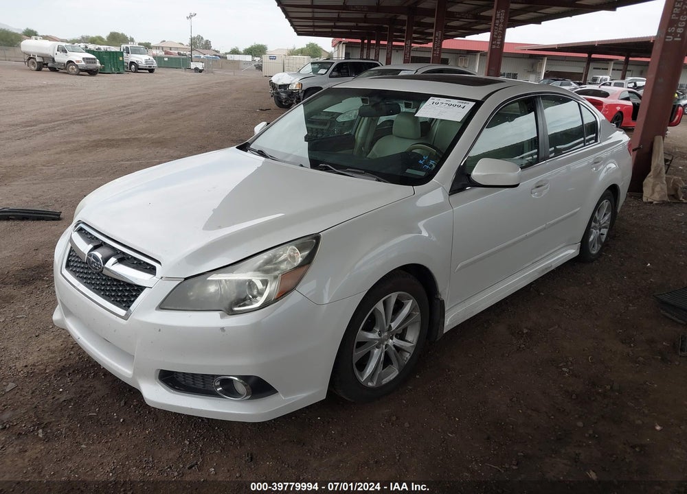 2013 SUBARU LEGACY 3.6R LIMITED VIN: 4S3BMDP63D2012796