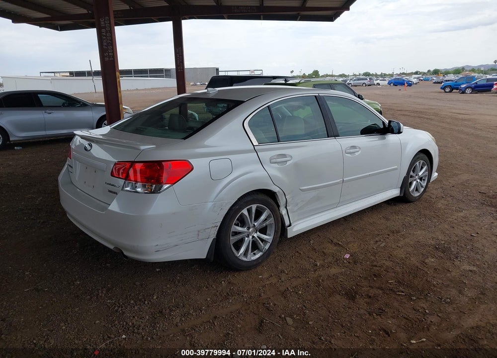 2013 SUBARU LEGACY 3.6R LIMITED VIN: 4S3BMDP63D2012796