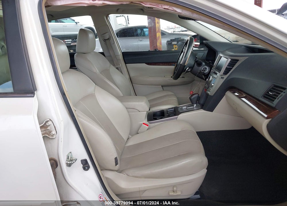 2013 SUBARU LEGACY 3.6R LIMITED VIN: 4S3BMDP63D2012796