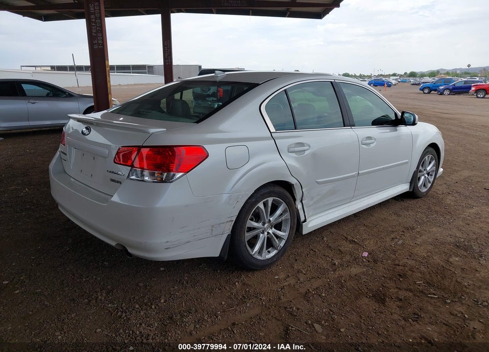 2013 SUBARU LEGACY 3.6R LIMITED VIN: 4S3BMDP63D2012796