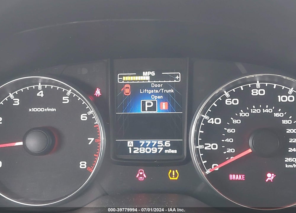 2013 SUBARU LEGACY 3.6R LIMITED VIN: 4S3BMDP63D2012796