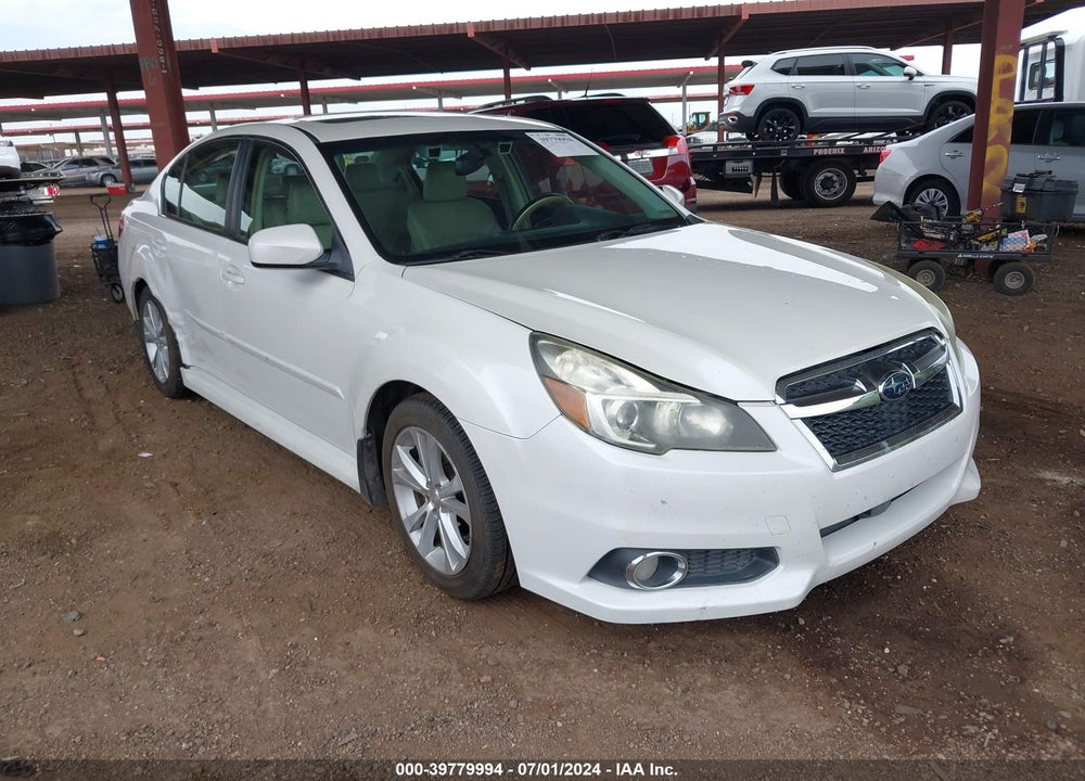 2013 SUBARU LEGACY 3.6R LIMITED VIN: 4S3BMDP63D2012796