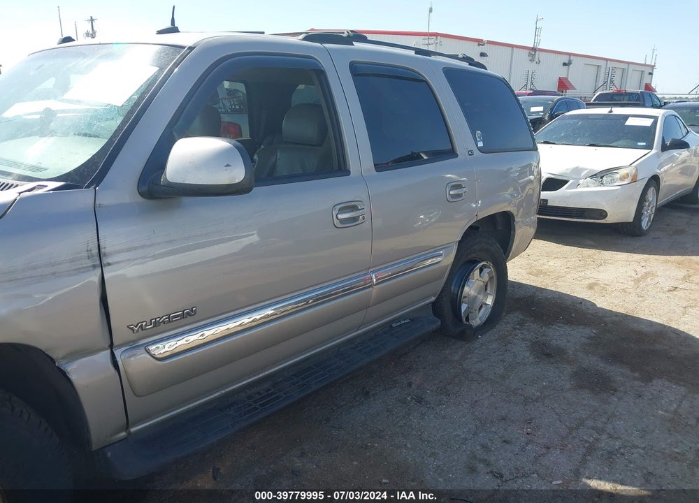 2004 GMC YUKON SLT VIN: 1GKEK13Z24J180358