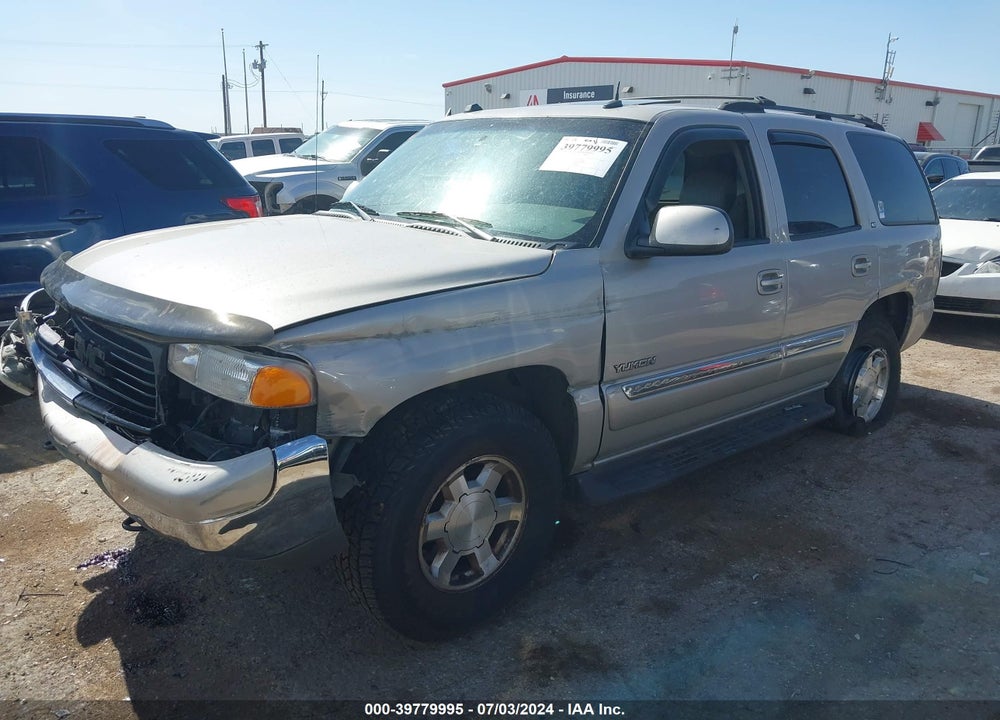 2004 GMC YUKON SLT VIN: 1GKEK13Z24J180358