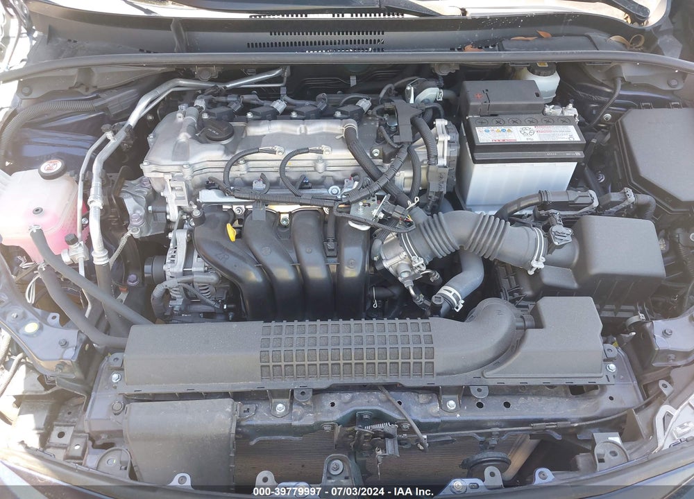 2021 TOYOTA COROLLA LE VIN: JTDVPMAE5MJ166307