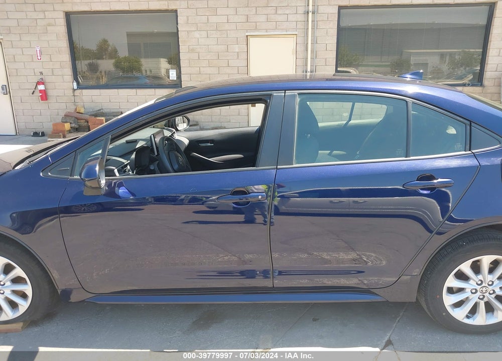 2021 TOYOTA COROLLA LE VIN: JTDVPMAE5MJ166307