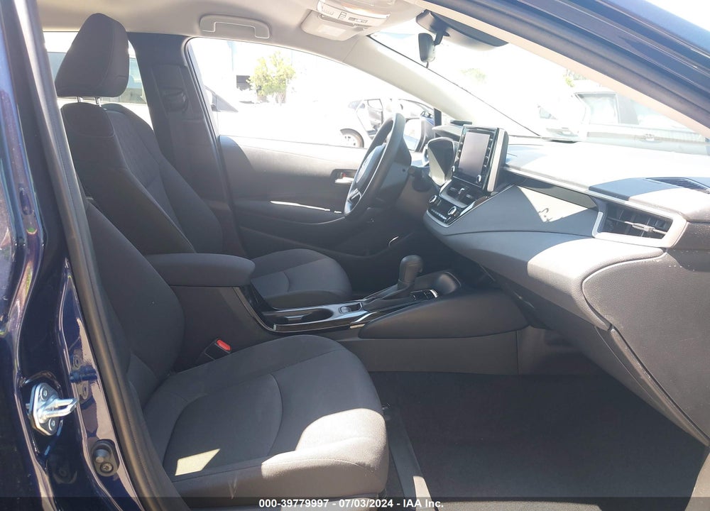 2021 TOYOTA COROLLA LE VIN: JTDVPMAE5MJ166307