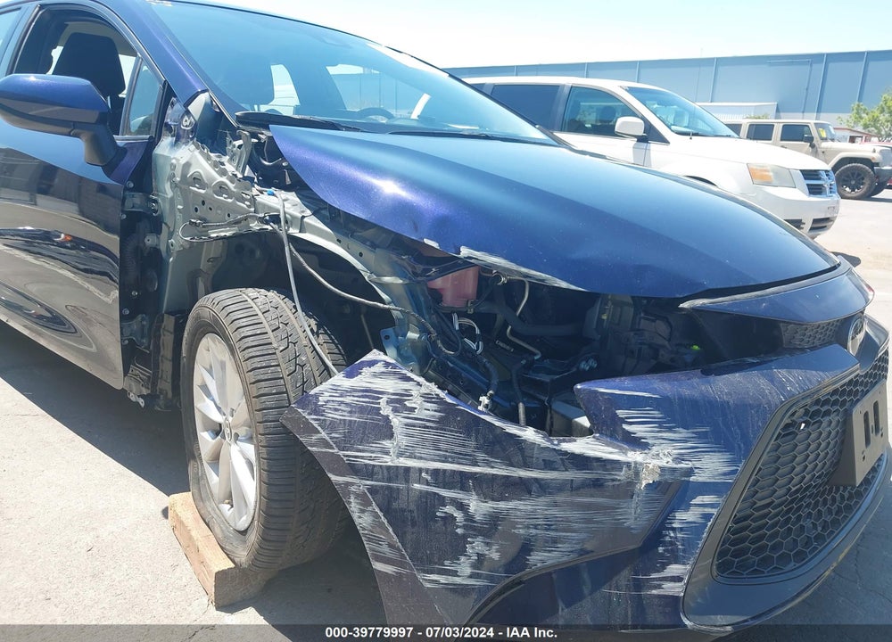 2021 TOYOTA COROLLA LE VIN: JTDVPMAE5MJ166307