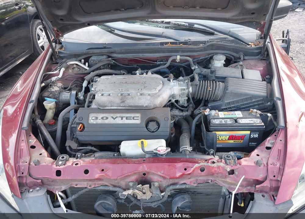 2004 HONDA ACCORD 3.0 EX VIN: 1HGCM665X4A061042