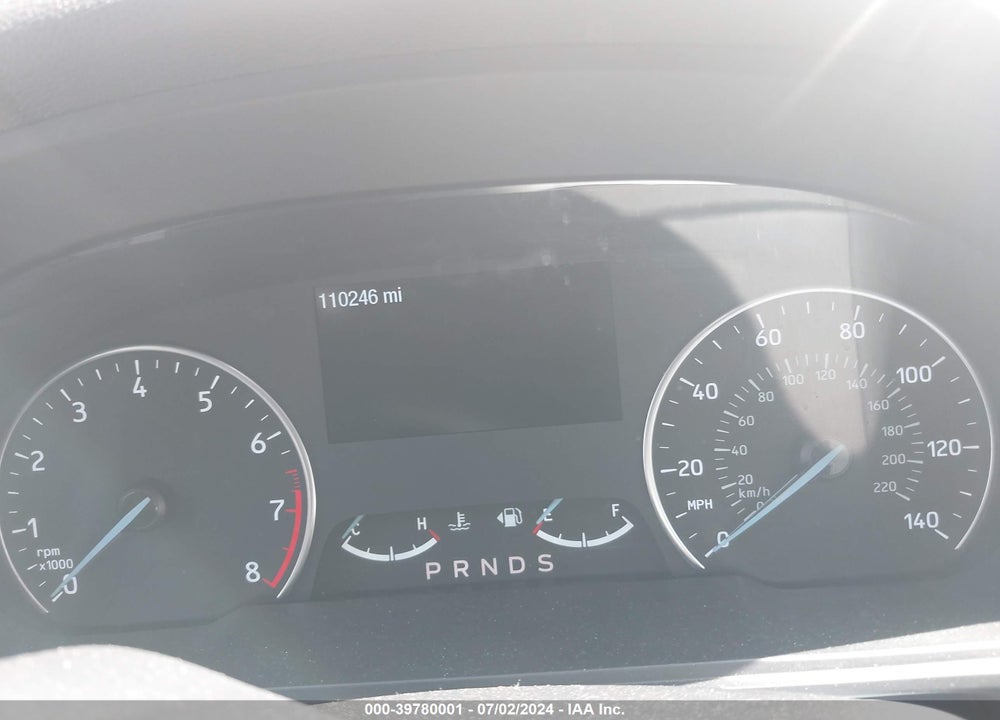 2018 FORD ECOSPORT SE VIN: MAJ3P1TE2JC165964