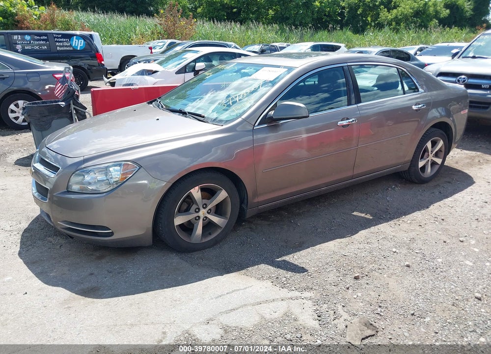 2012 CHEVROLET MALIBU 1LT VIN: 1G1ZC5E03CF120017