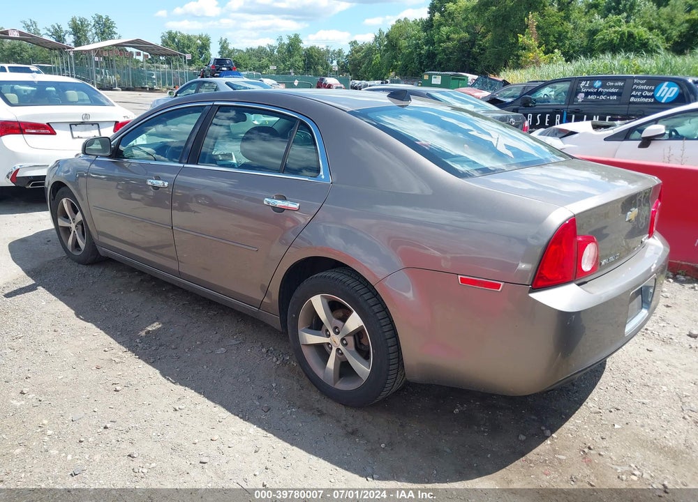2012 CHEVROLET MALIBU 1LT VIN: 1G1ZC5E03CF120017