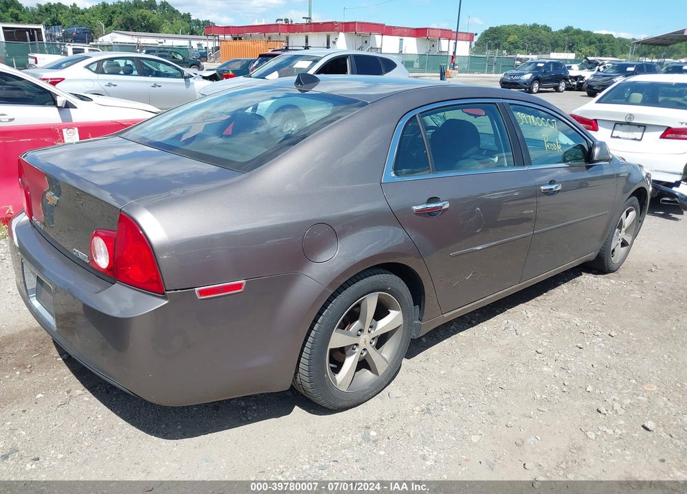 2012 CHEVROLET MALIBU 1LT VIN: 1G1ZC5E03CF120017