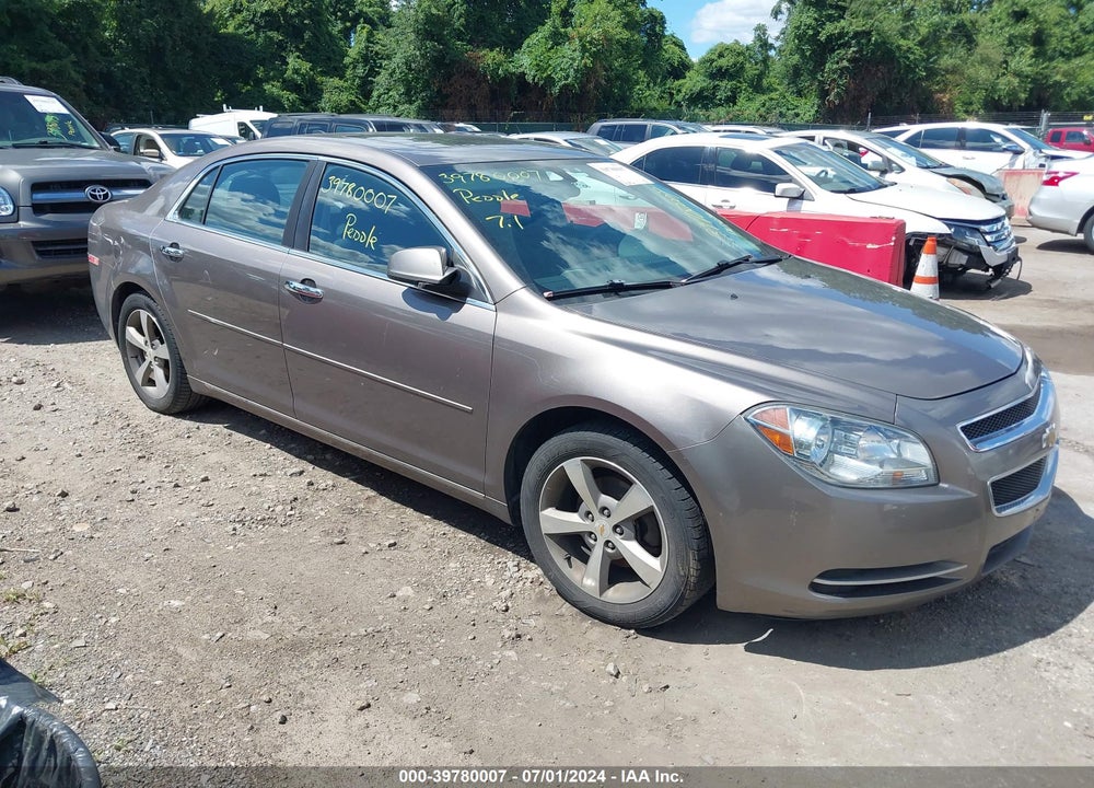 2012 CHEVROLET MALIBU 1LT VIN: 1G1ZC5E03CF120017