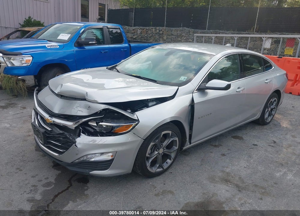 2021 CHEVROLET MALIBU FWD LT VIN: 1G1ZD5ST5MF073473