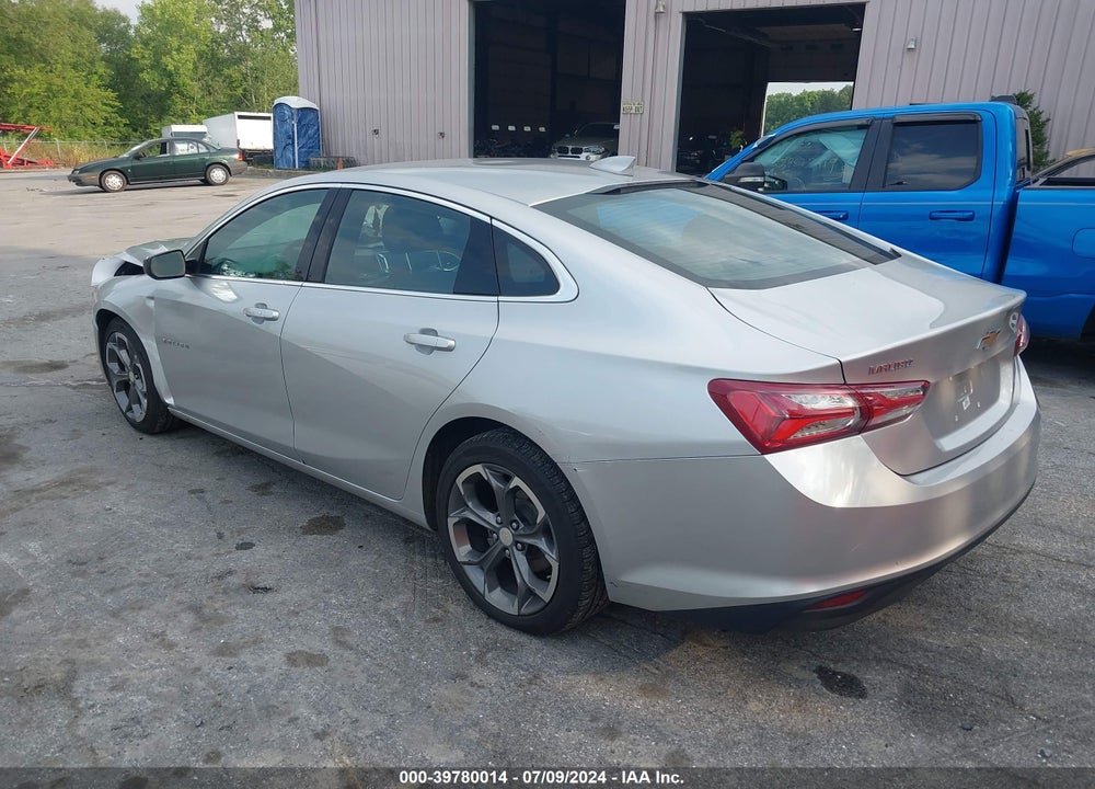 2021 CHEVROLET MALIBU FWD LT VIN: 1G1ZD5ST5MF073473