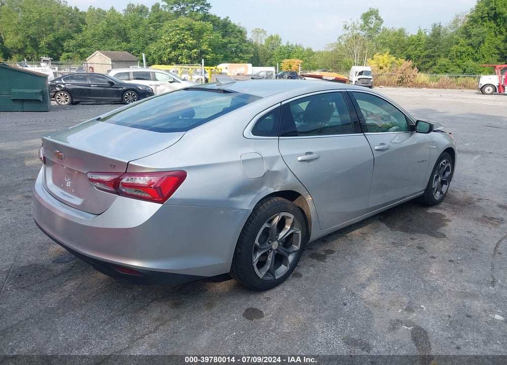 2021 CHEVROLET MALIBU FWD LT VIN: 1G1ZD5ST5MF073473