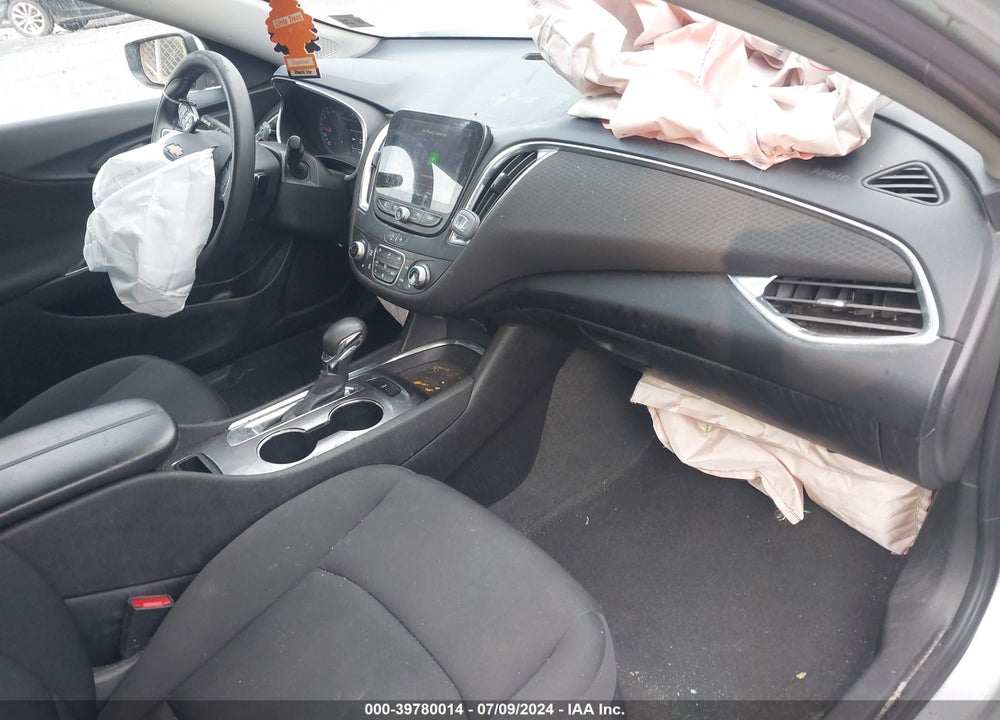 2021 CHEVROLET MALIBU FWD LT VIN: 1G1ZD5ST5MF073473