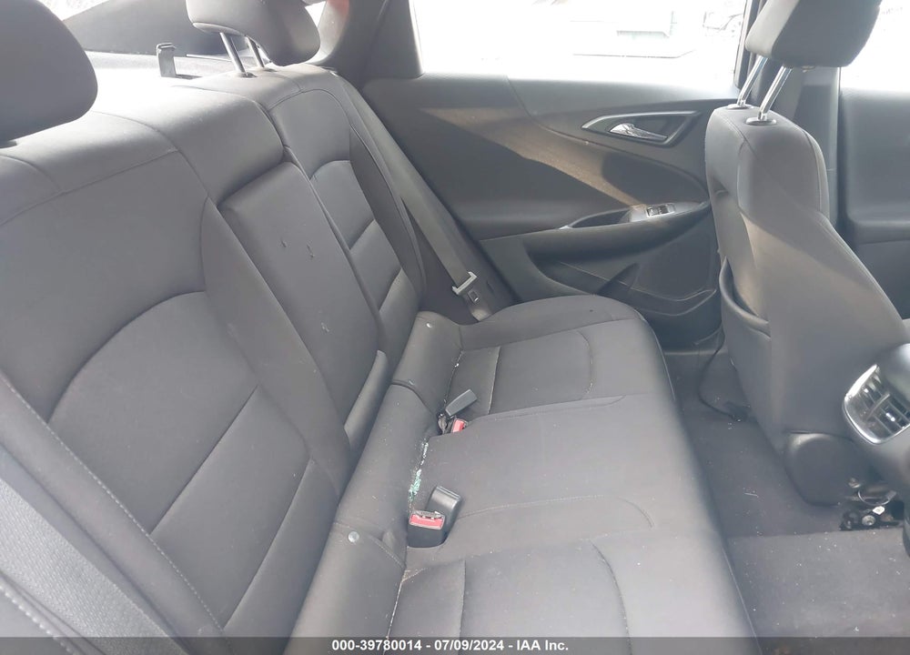 2021 CHEVROLET MALIBU FWD LT VIN: 1G1ZD5ST5MF073473