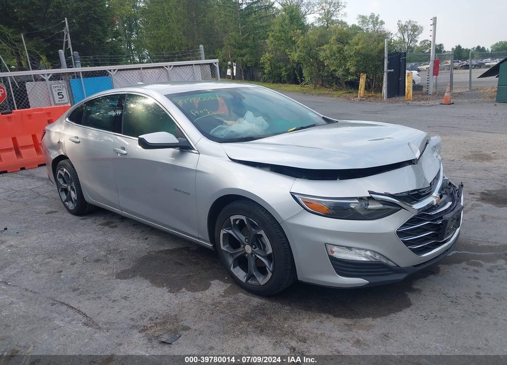 2021 CHEVROLET MALIBU FWD LT VIN: 1G1ZD5ST5MF073473
