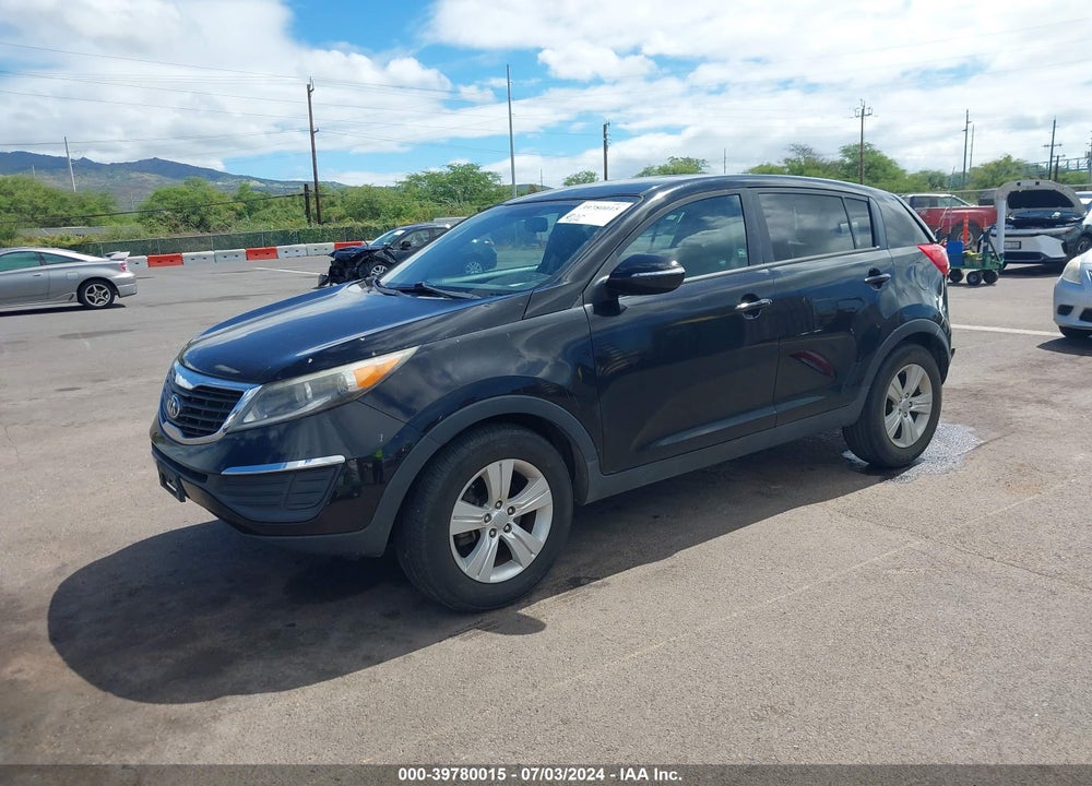 2013 KIA SPORTAGE LX VIN: KNDPB3A26D7523482