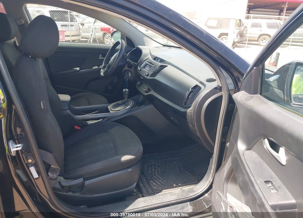 2013 KIA SPORTAGE LX VIN: KNDPB3A26D7523482