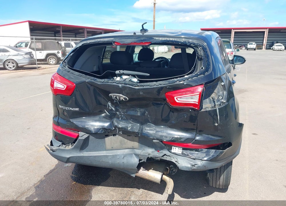 2013 KIA SPORTAGE LX VIN: KNDPB3A26D7523482