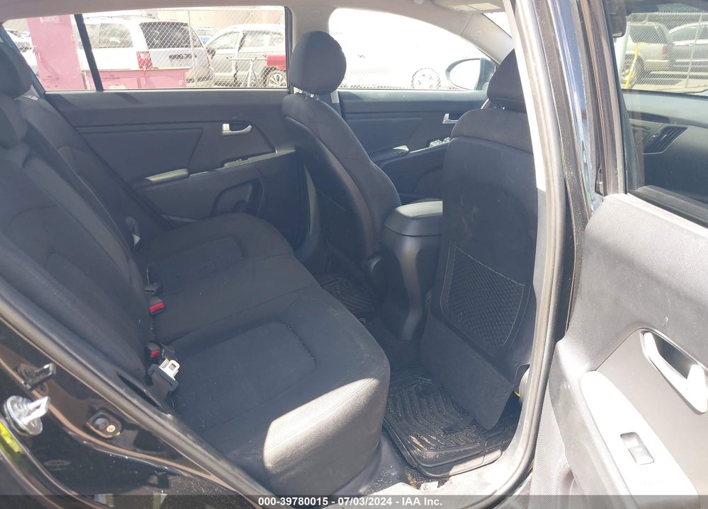 2013 KIA SPORTAGE LX VIN: KNDPB3A26D7523482