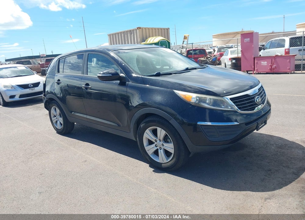 2013 KIA SPORTAGE LX VIN: KNDPB3A26D7523482